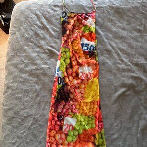 ZARA Mesh Body Con Dress